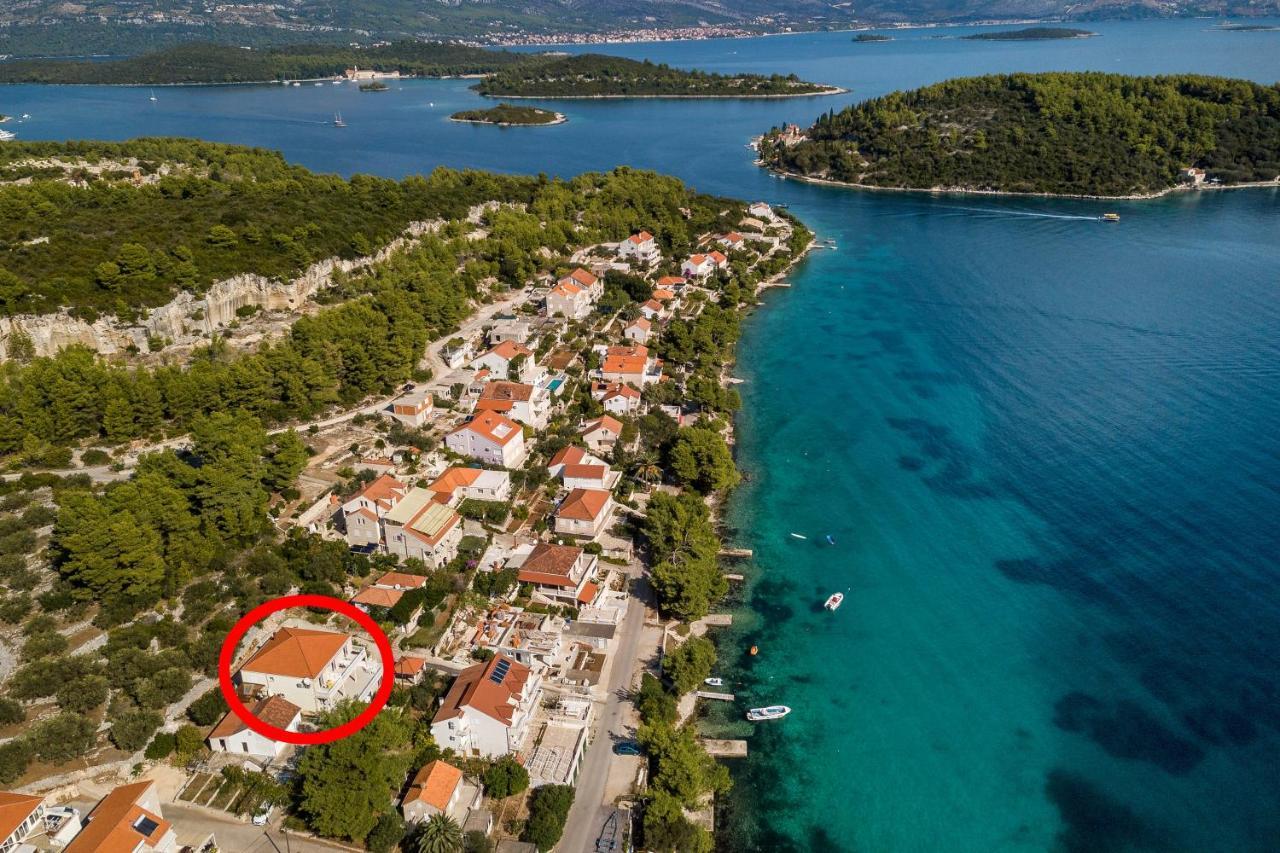 Apartments By The Sea Lumbarda, Korcula - 10049 Zewnętrze zdjęcie