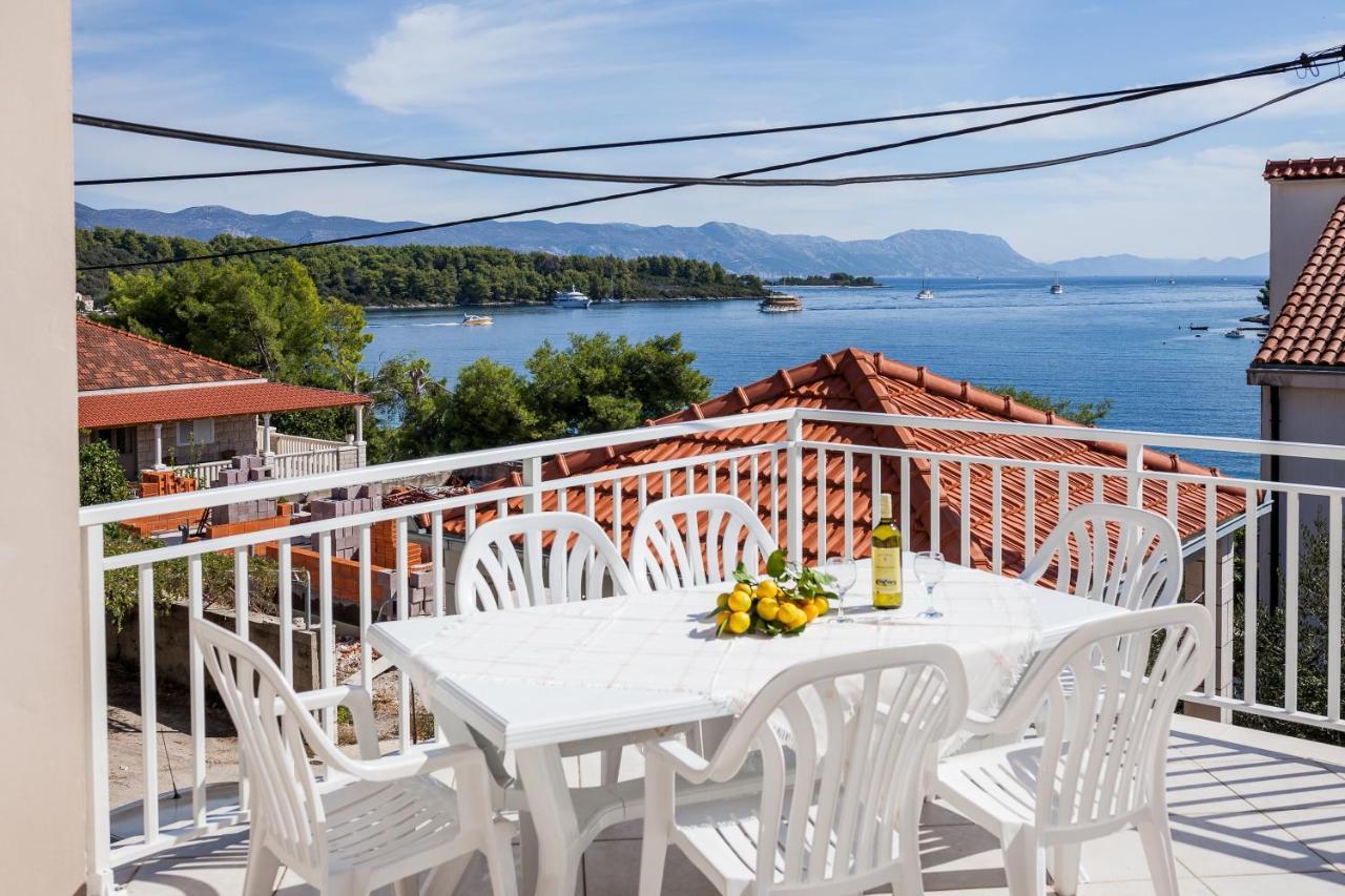 Apartments By The Sea Lumbarda, Korcula - 10049 Zewnętrze zdjęcie